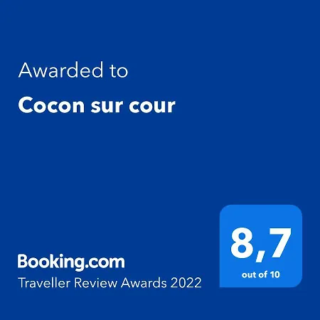 아파트 Cocon Sur Cour *
